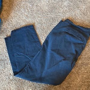 Navy Blue Work Pants